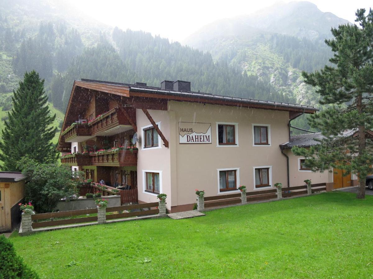 Apartment Daheim - Wildspitz - Pzt380 By Interhome Plangeroß Eksteriør billede