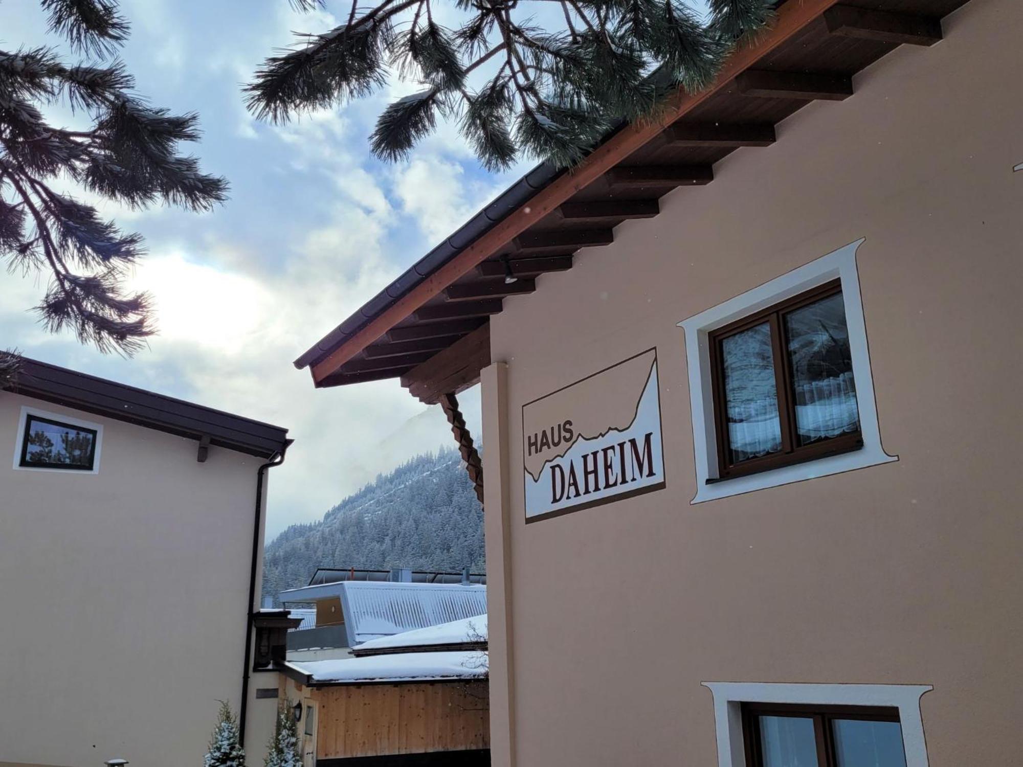 Apartment Daheim - Wildspitz - Pzt380 By Interhome Plangeroß Eksteriør billede